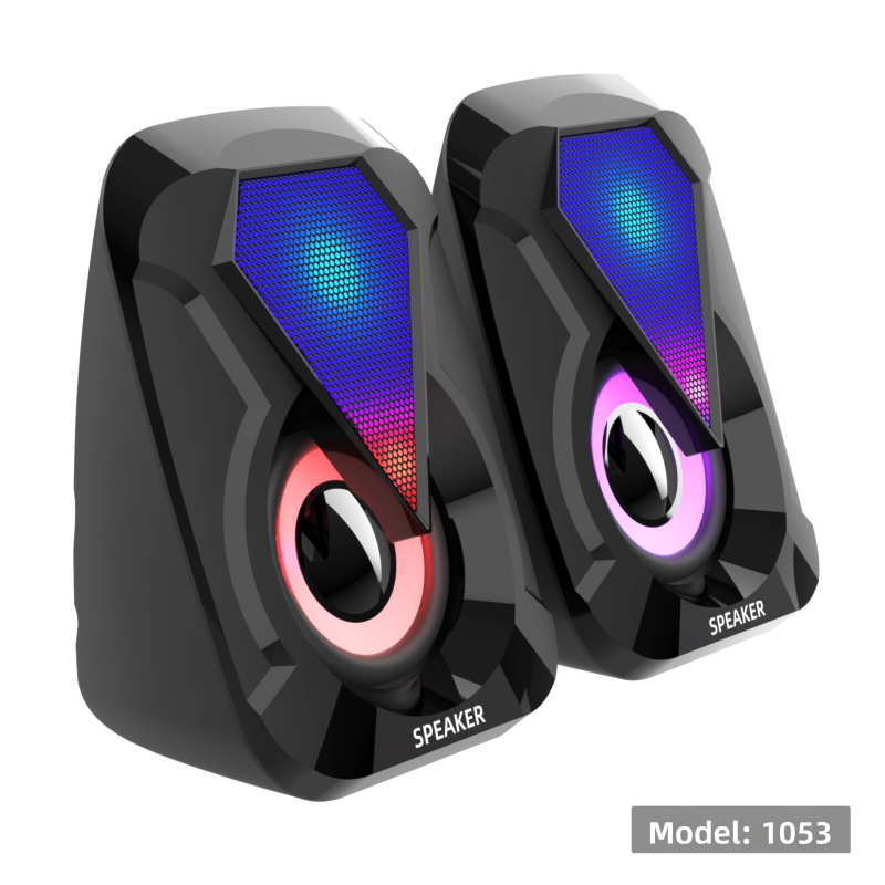 Desktop Speakers Manufacturer - 1053 Surround Sound Stereo