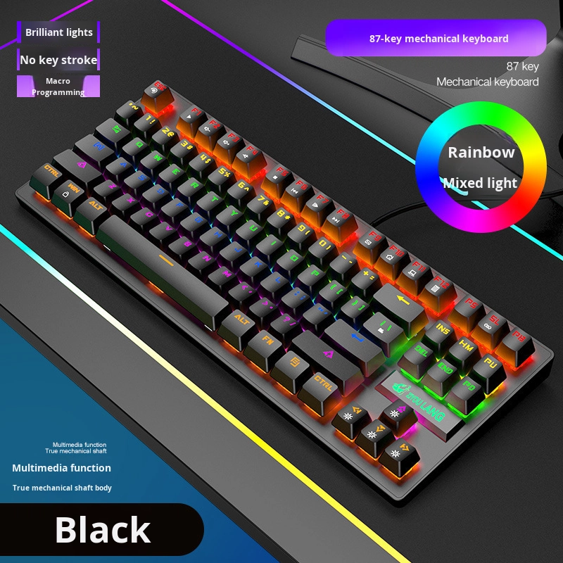 RGB Keyboard Factory - K2 87 Key Fingerboard Gaming Xboxes