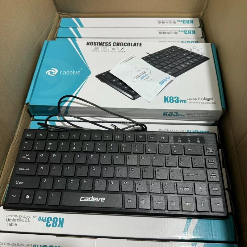 Chocolate Keyboard Manufacturer - K83 Pro Mini Ultra Thin
