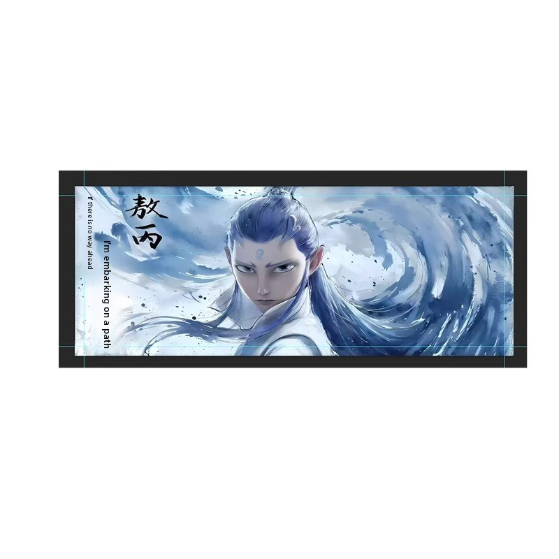 Desk Pad Manufacturer - Large 800x300mm Thick Office Game