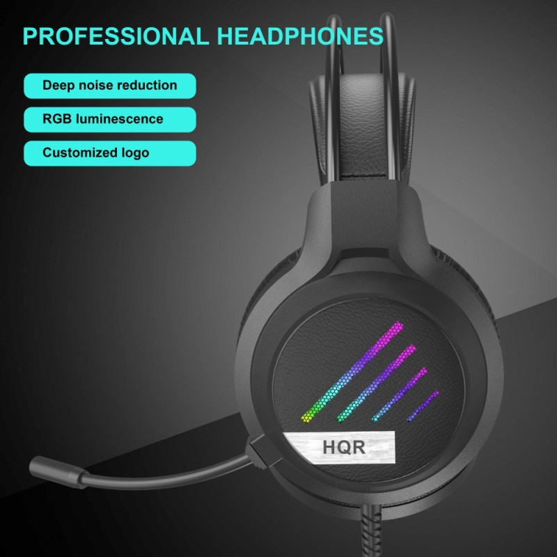 Gaming Headset Manufacturer - Custom PC Three-color Static