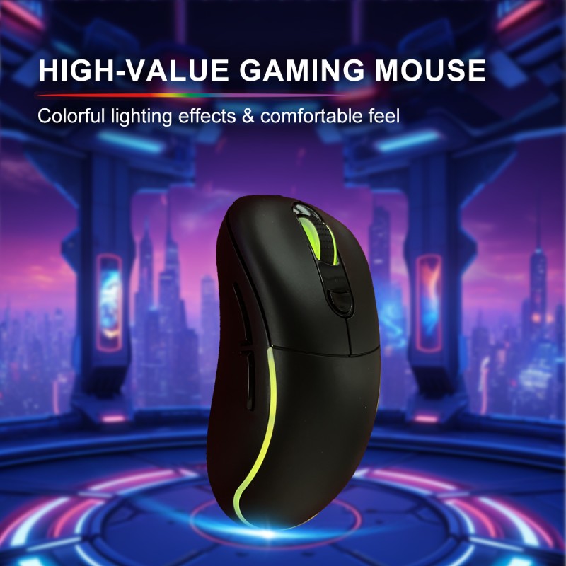 Optical Mouse Manufacturer - Custom 6-Dimensional Buttons