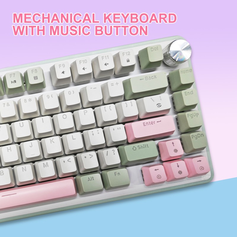 Gaming Keyboard Manufacturer - New 82-key Full-key Anti-ghosting