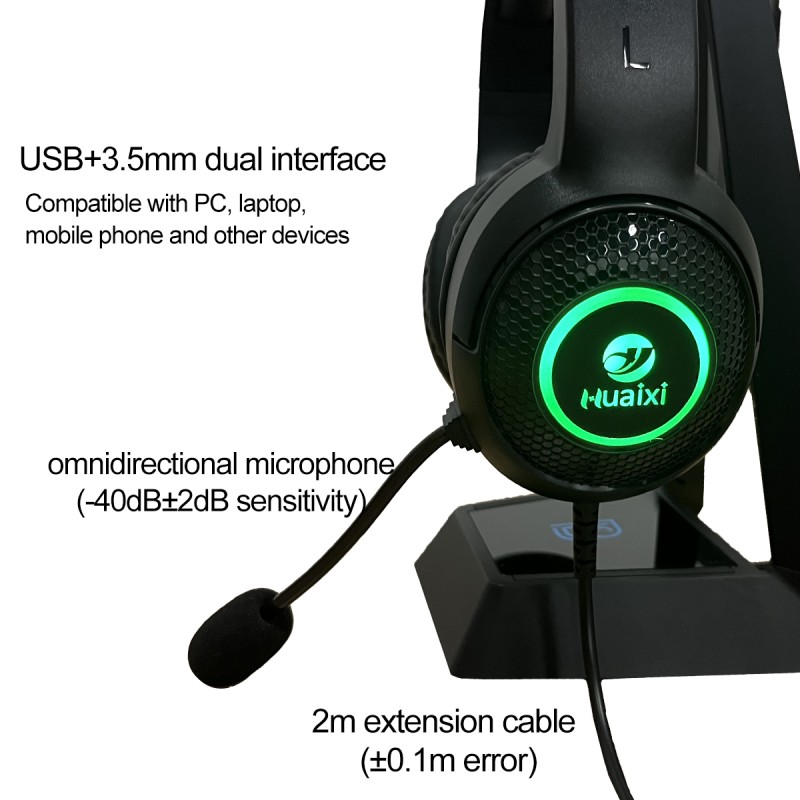 Cat Ear Headset Supplier - Cute Cat Ear Wired Microphone