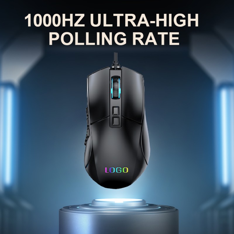 Optical Mouse Supplier - Customized 8D 14D RGB USB