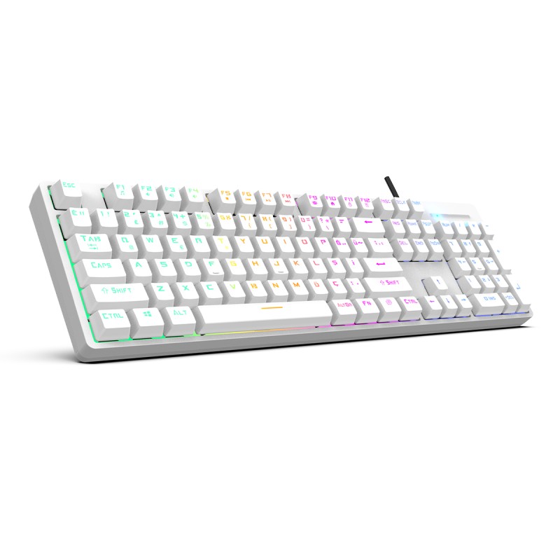 Office Keyboard Supplier - New 104-Key Full-Key USB 2.4G