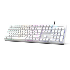 Office Keyboard Supplier - New 104-Key Full-Key USB 2.4G