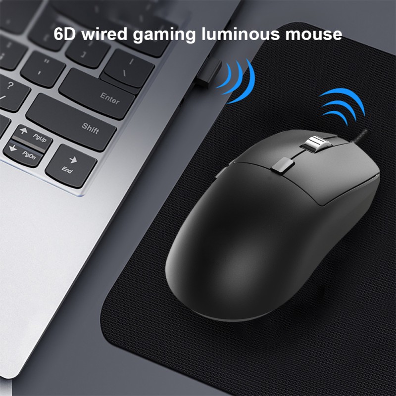 Custom Mouse Manufacturer - Customized Adjustable DPI 6D