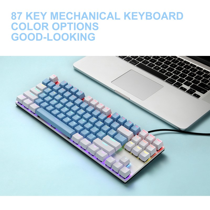 Gaming Keyboard Manufacturer - New Two-color Injection Keycaps