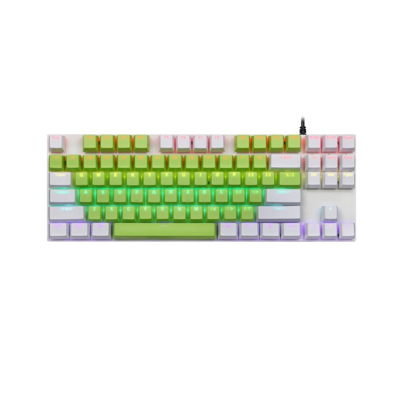 Mechanical Keyboard Supplier - New Colorful Portable 87 Key