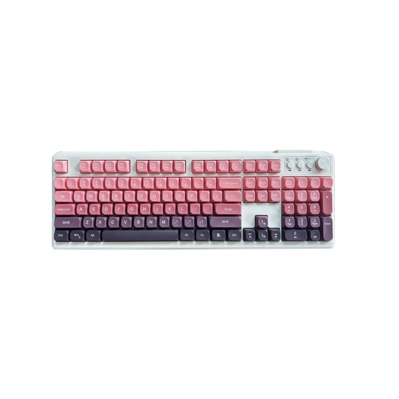 Office Keyboard Factory - New Office Home 108-Key Dual-Tone