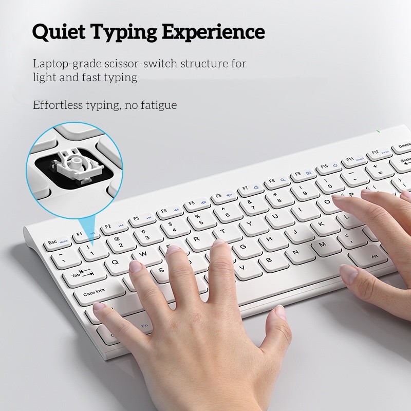 Keyboard Set Factory - Customized White 3D Mini Ultra