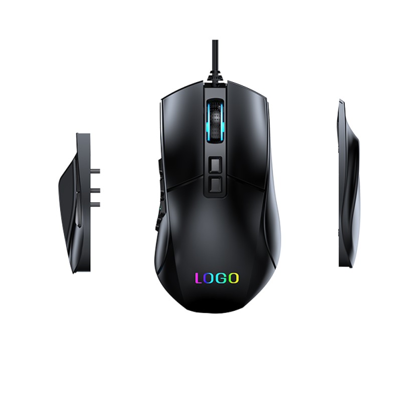 Optical Mouse Supplier - Customized 8D 14D RGB USB