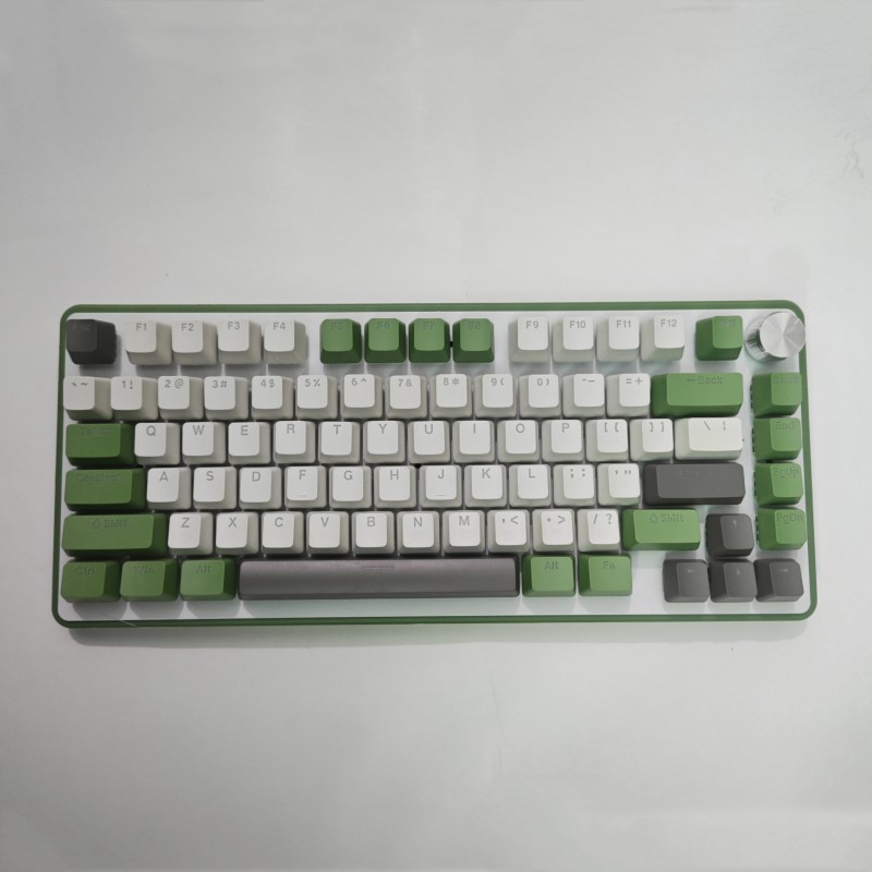 Mechanical Keyboard Factory - New Green Yellow White 3-Color