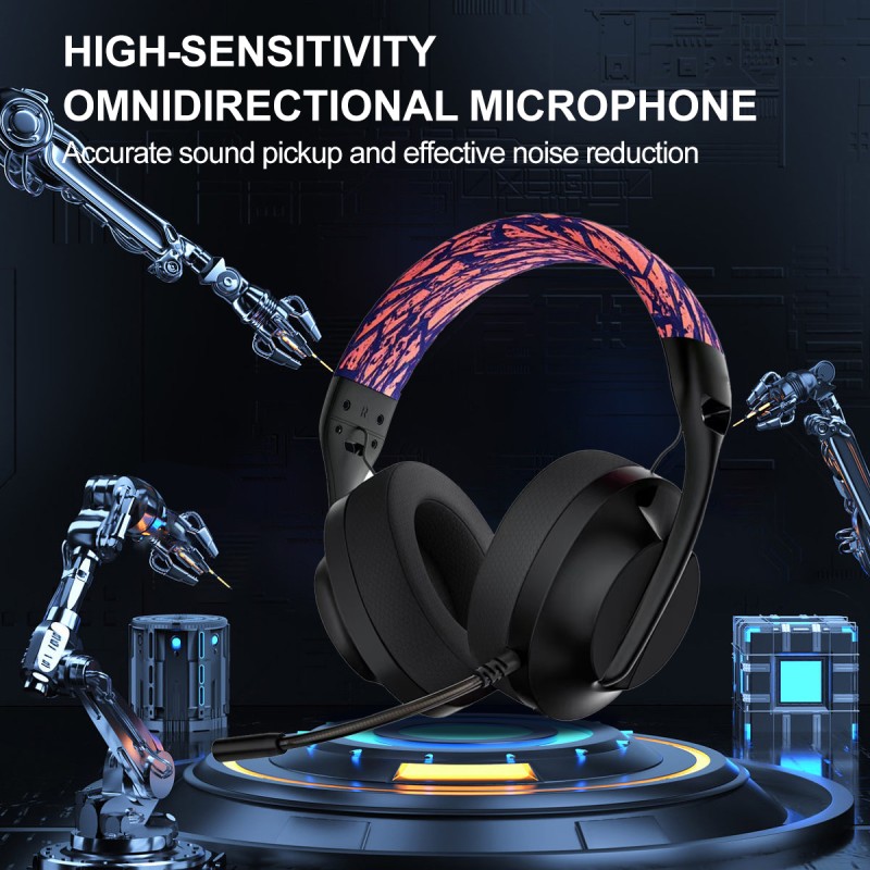 Gaming Headset Manufacturer - Single Plug USB Wired Headphone