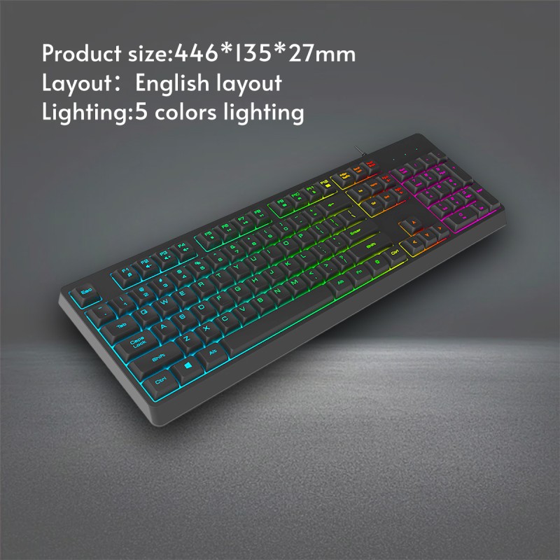 Membrane Keyboard Factory - New Anti-Ghosting 104 Key
