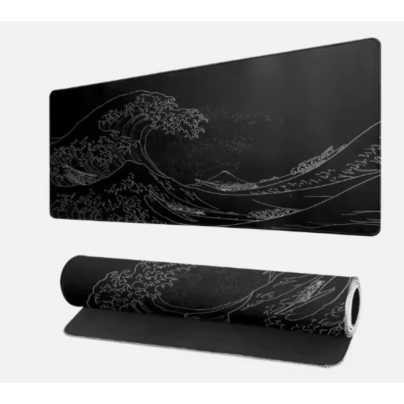 Ocean Wave Pad Manufacturer - Japanese Black Line Sea Wave