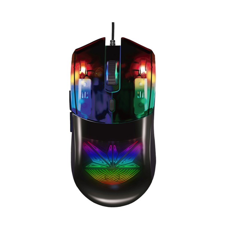 Transparent Mouse Manufacturer - OEM Transparent PC Material