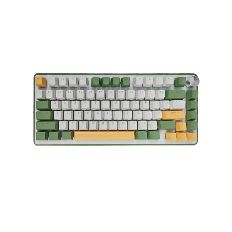 Mechanical Keyboard Factory - New Green Yellow White 3-Color