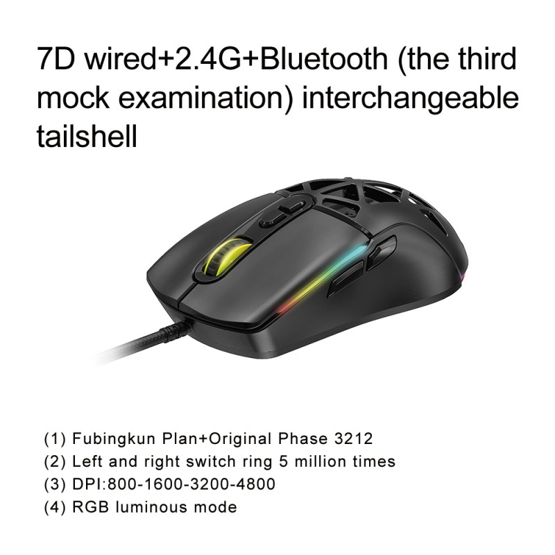 Office Mouse Factory - 1200 DPI Optical Ergonomic