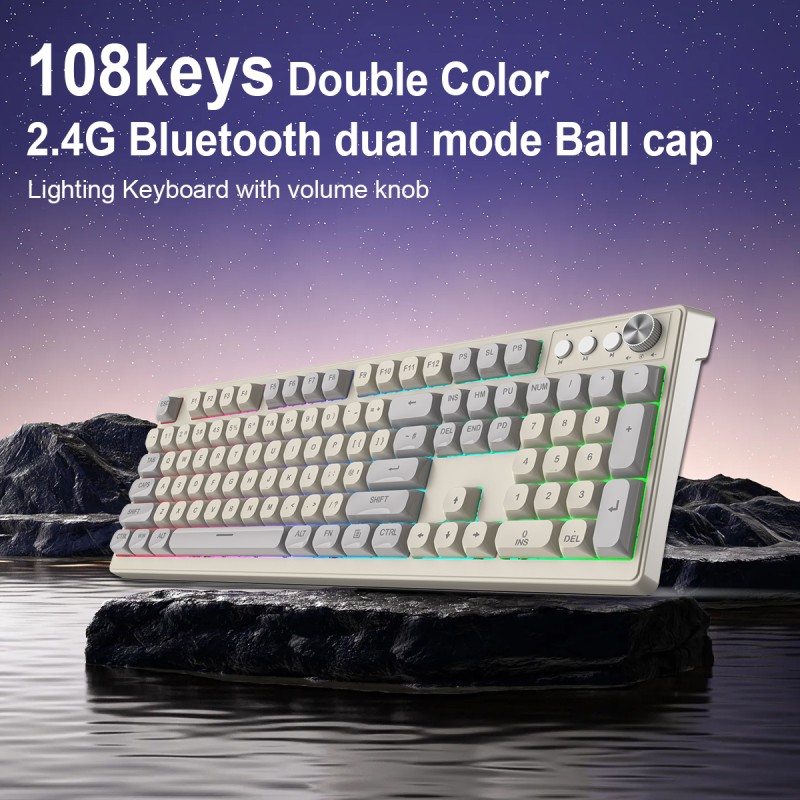 Custom Keyboard Manufacturer - Custom RGB Lighting OEM