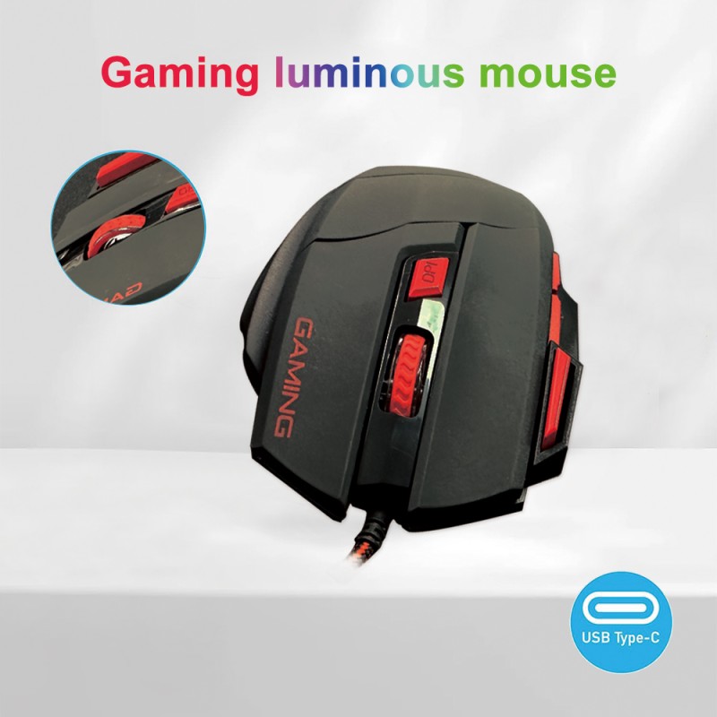 Gaming Mouse Supplier - Cool 7D Wired Gaming Mouse