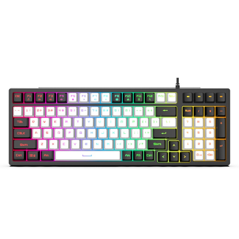 Custom Keyboard Manufacturer - Custom 96 Key Membrane Dual