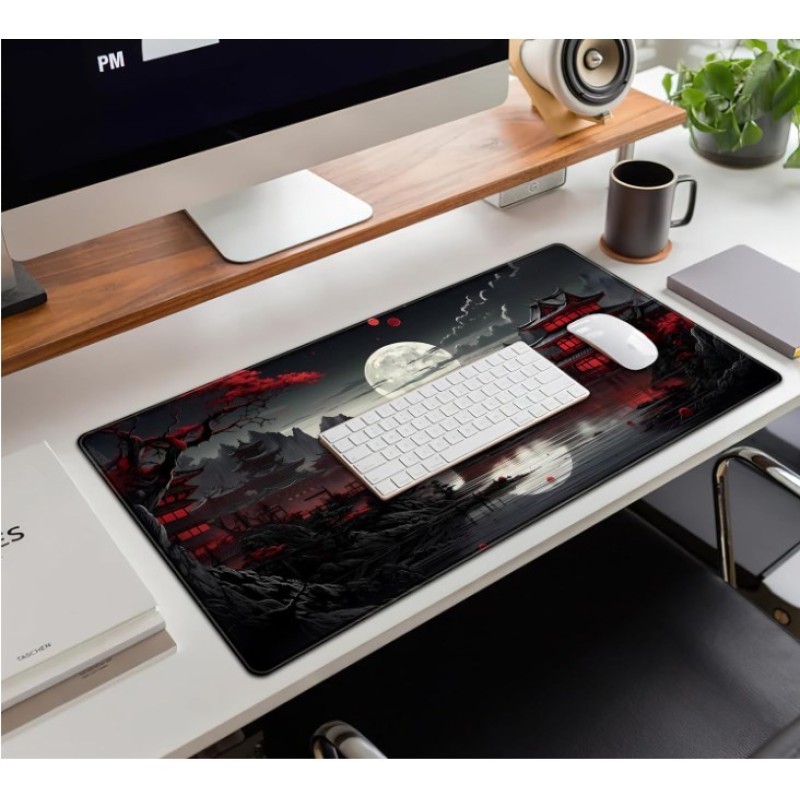 Anime Pad Supplier - Japanese Style Desk Mat Full Moon