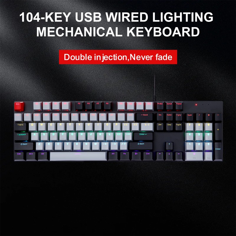 Gaming Keyboard Manufacturer - New Full Key Anti-ghosting