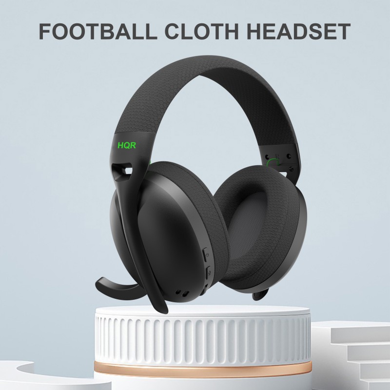 Wireless Headset Supplier - Customized Black Over Ear Mic