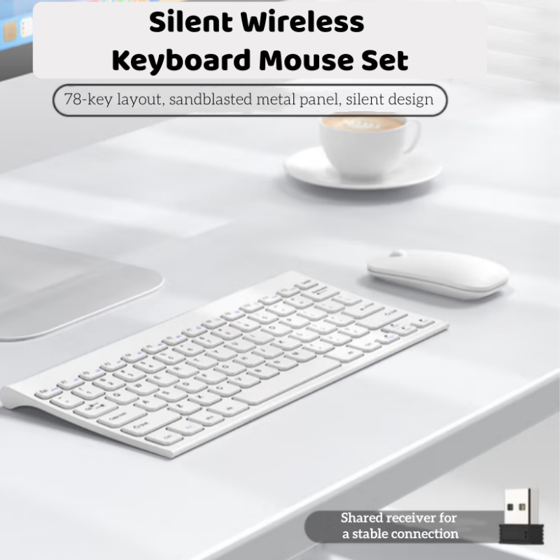 Keyboard Set Factory - Customized White 3D Mini Ultra