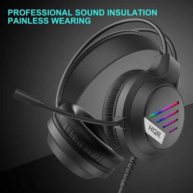 Gaming Headset Manufacturer - Custom PC Three-color Static