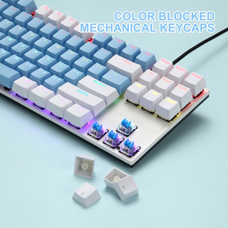 Gaming Keyboard Manufacturer - New Two-color Injection Keycaps