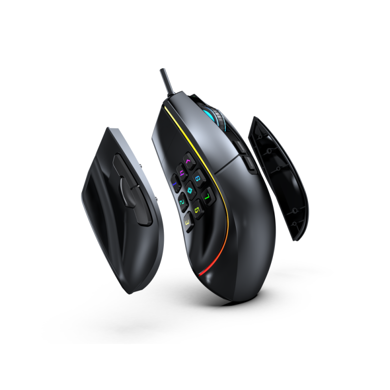 Optical Mouse Supplier - Customized 8D 14D RGB USB