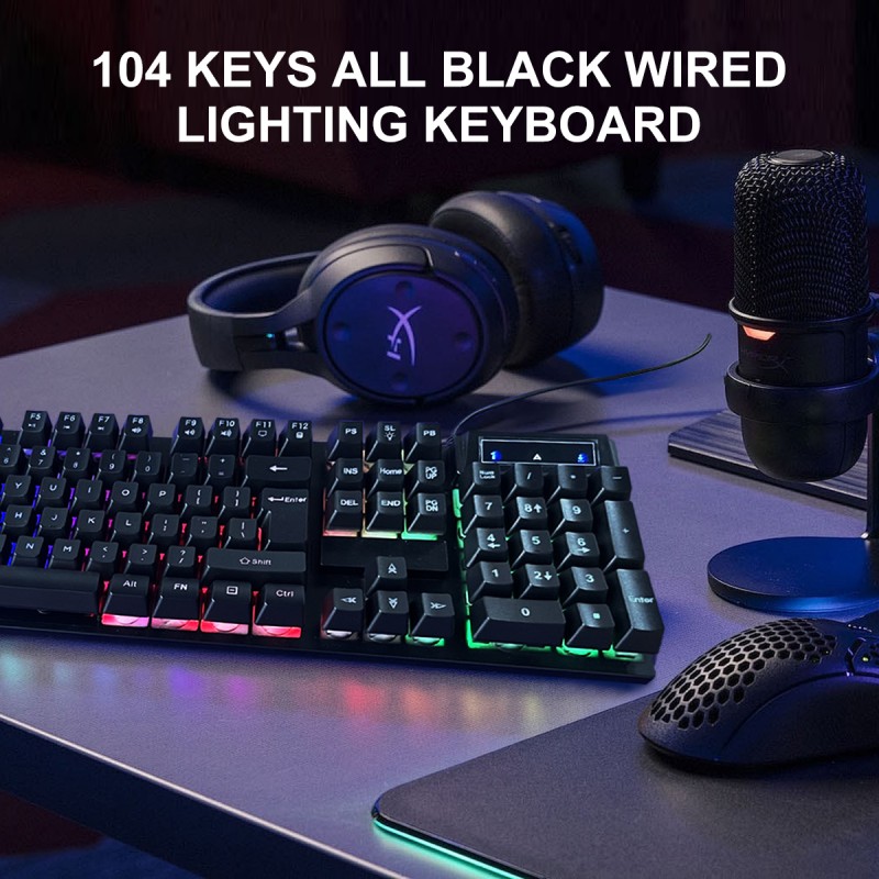 Wireless Keyboard Manufacturer - New Custom Two-color RGB
