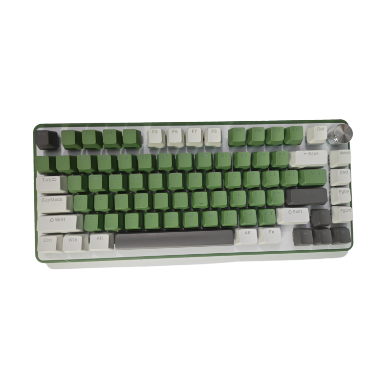 Mechanical Keyboard Factory - New Green Yellow White 3-Color