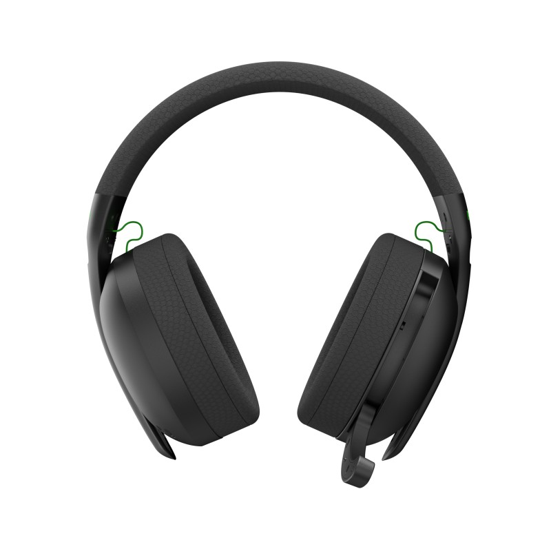 Wireless Headset Supplier - Customized Black Over Ear Mic