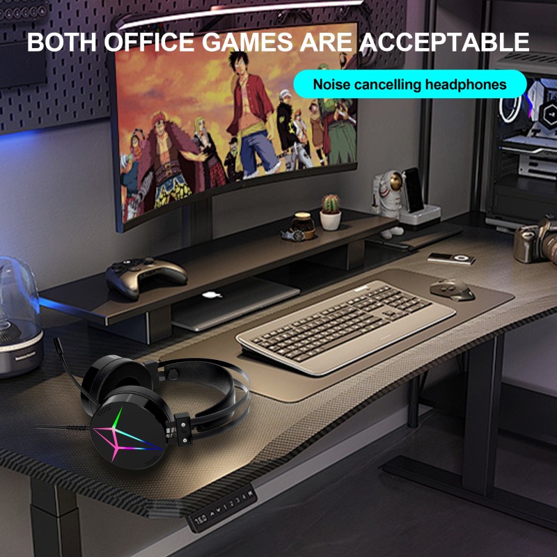 RGB Headset Factory - Personalized High-end Over-ear RGB