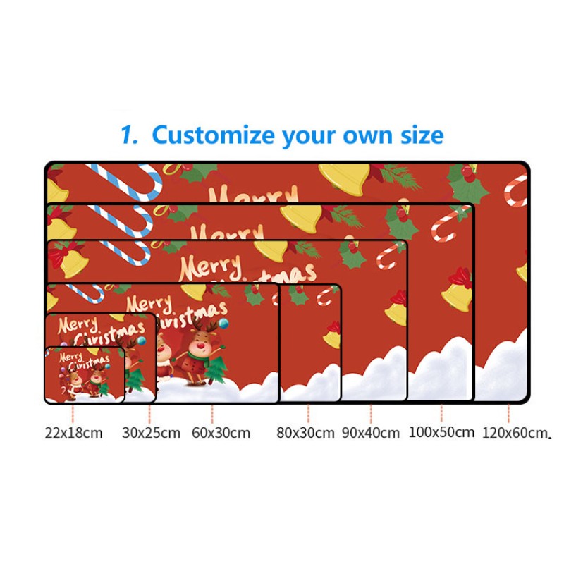 Christmas Pad Supplier - Custom Christmas Themed Water
