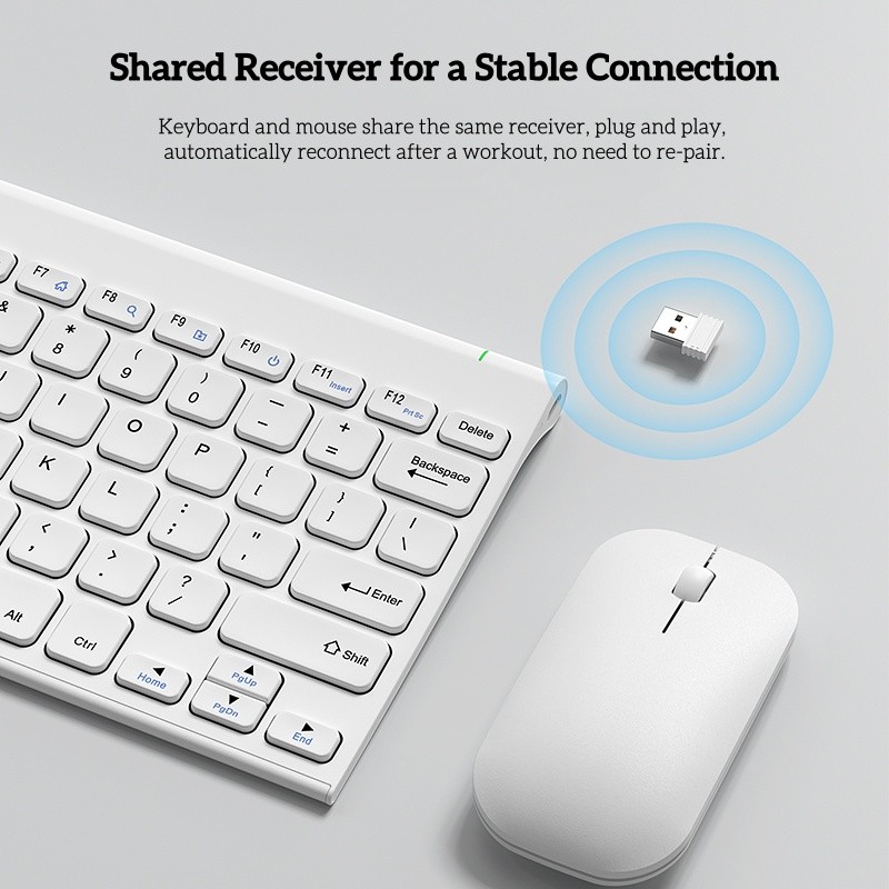 Keyboard Set Factory - Customized White 3D Mini Ultra