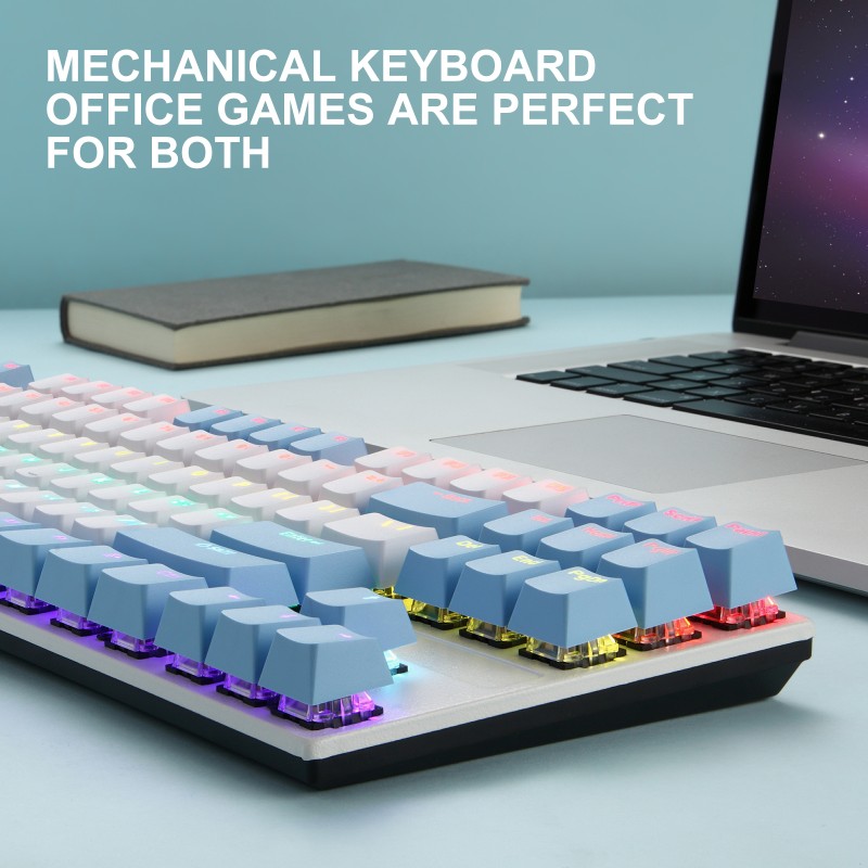 Gaming Keyboard Manufacturer - New Two-color Injection Keycaps