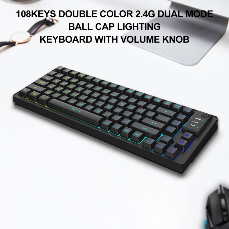 Mini Keyboard Manufacturer - New RGB Backlit USB Type-C