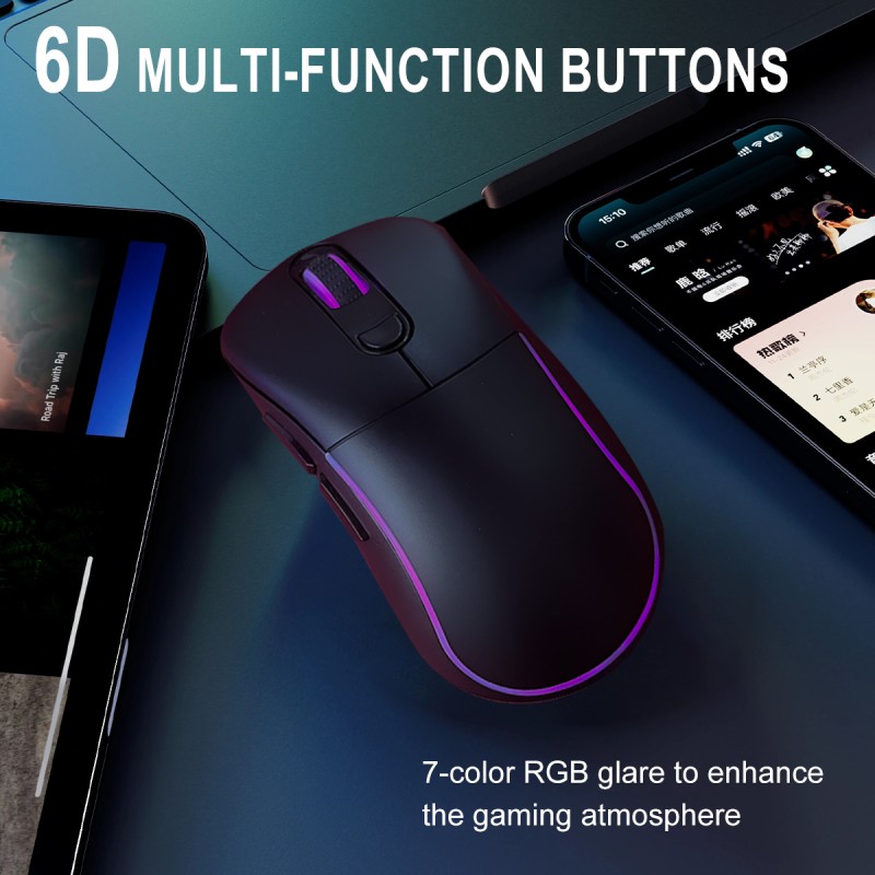 Optical Mouse Manufacturer - Custom 6-Dimensional Buttons