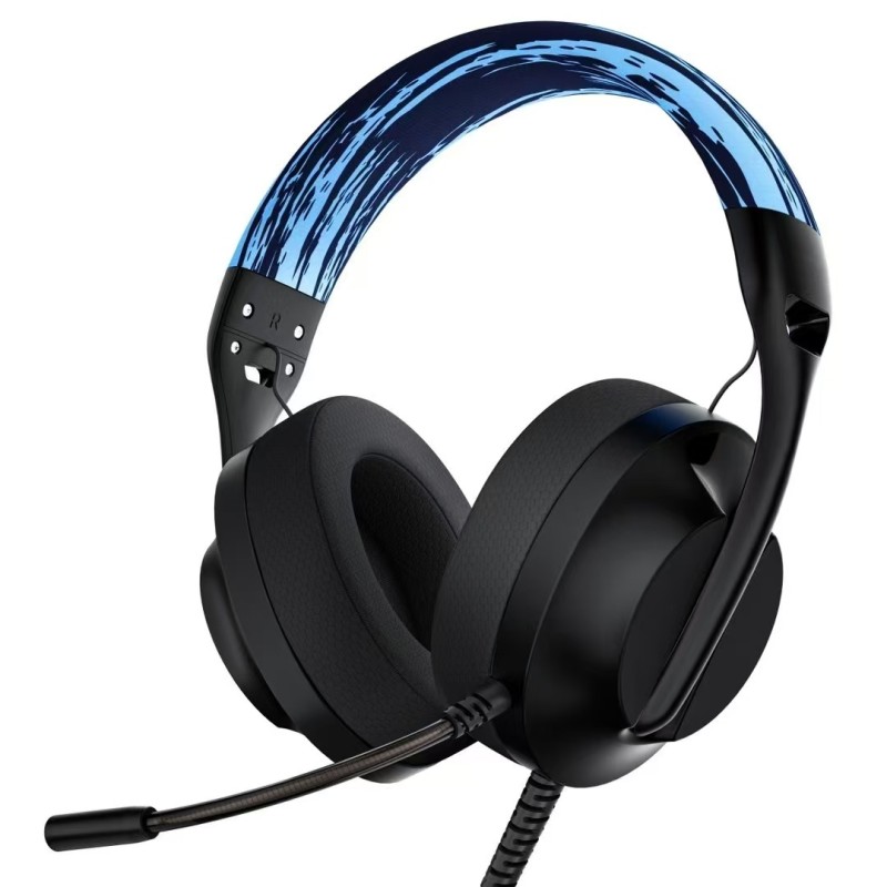 PC Headset Factory - 40mm Colorful Wired PC Gaming