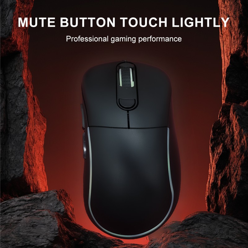 Optical Mouse Manufacturer - Custom 6-Dimensional Buttons