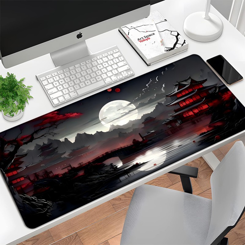 Anime Pad Supplier - Japanese Style Desk Mat Full Moon