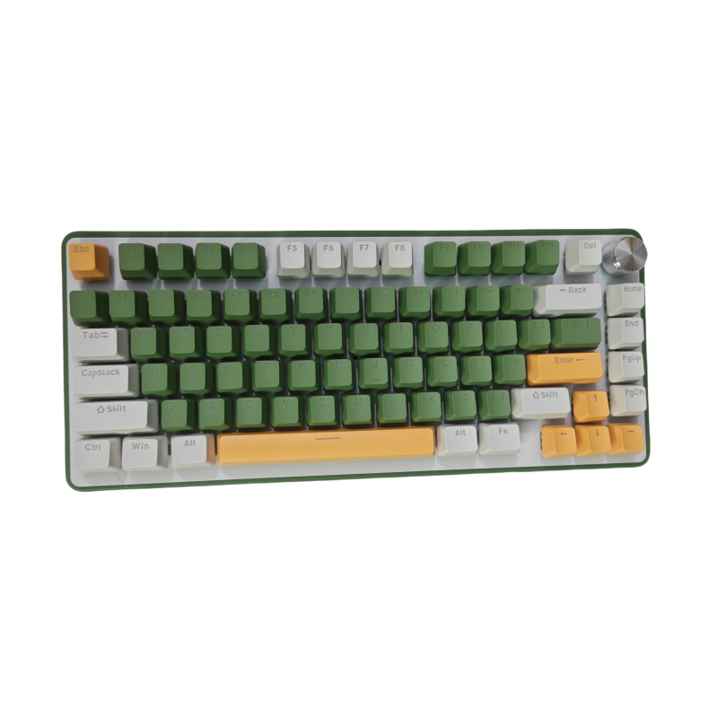 Mechanical Keyboard Factory - New Green Yellow White 3-Color