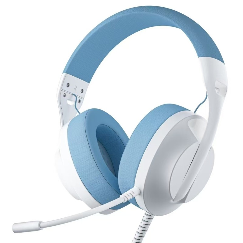 PC Headset Factory - 40mm Colorful Wired PC Gaming