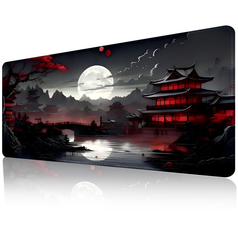 Anime Pad Supplier - Japanese Style Desk Mat Full Moon
