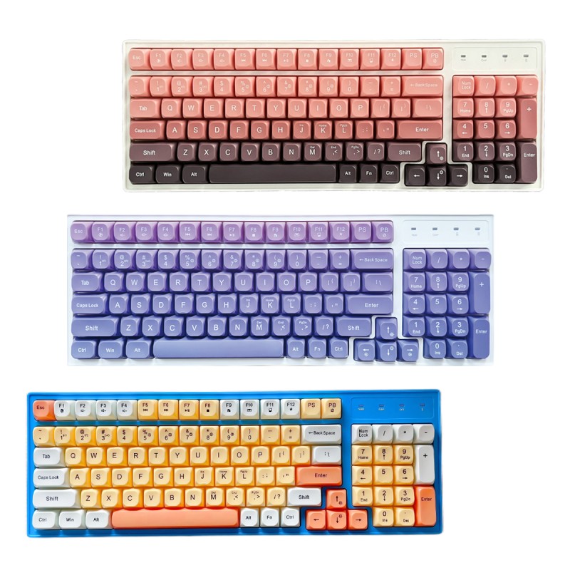 Wireless Keyboard Factory - RGB Backlit 96-Key Membrane